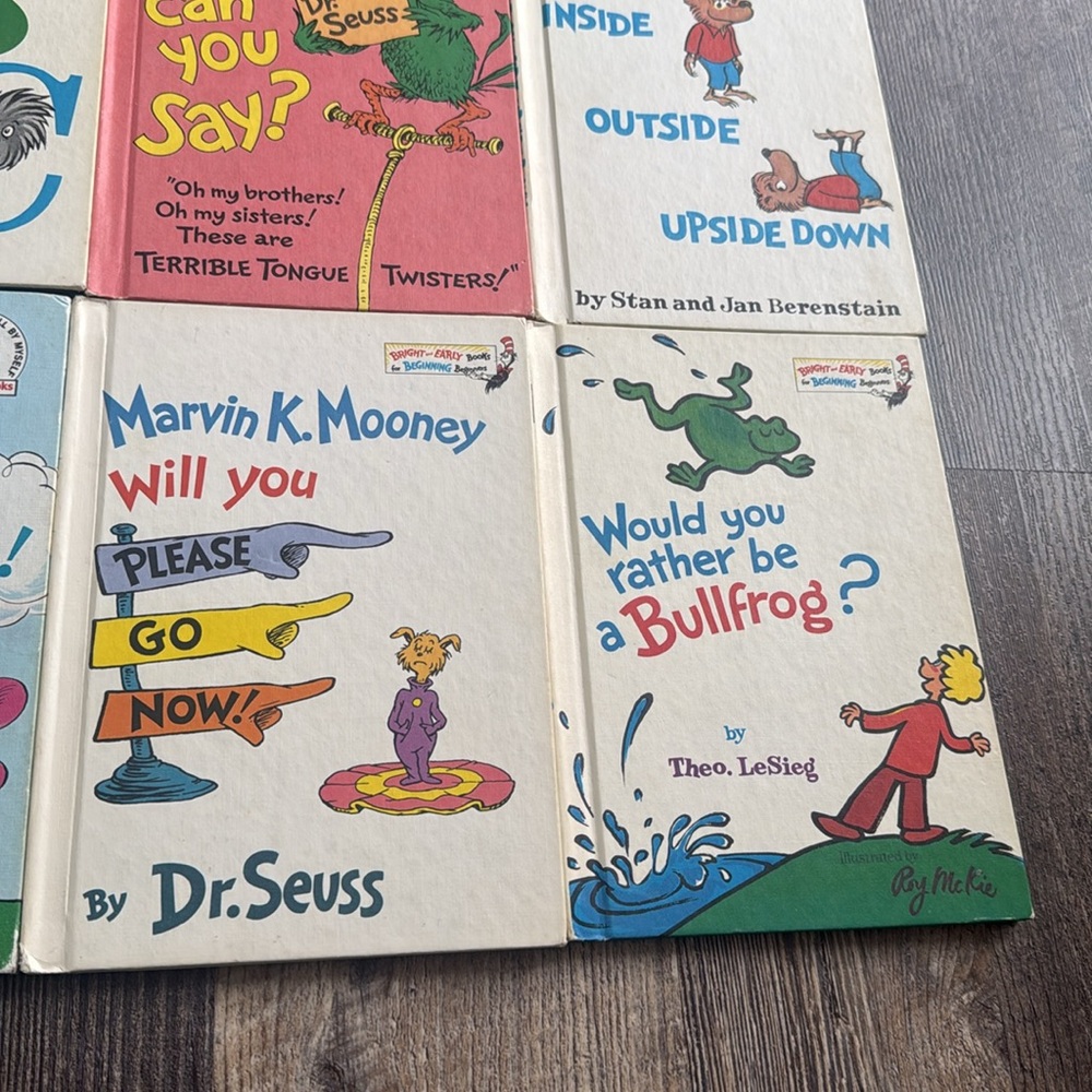 Dr. Seuss Lot of 12 Hardcover Books Some Rare Titles Book Club Editions - Picture 5 of 16